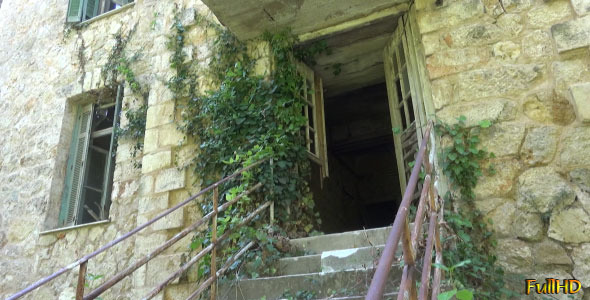 Abandoned Entrance