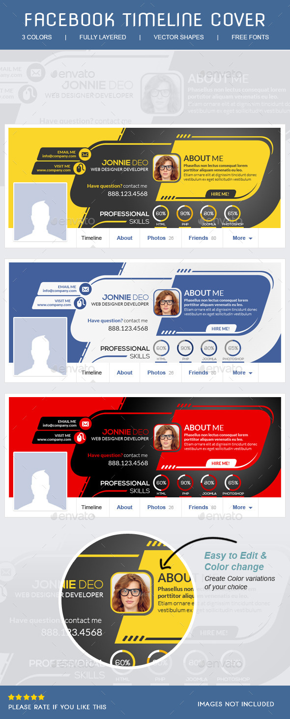 Developer Designer Facebook Timeline Covers - Facebook Timeline Covers Social Media