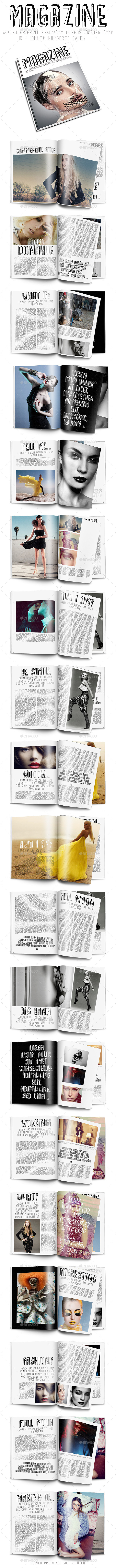Style Magazine - Magazines Print Templates