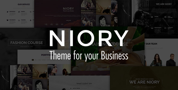 Niory - One - ThemeForest 8838977
