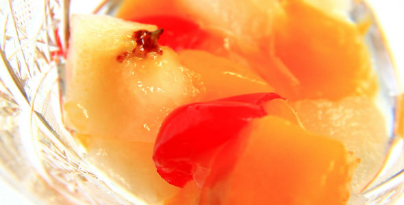 Salad in a Crystal Bowl alt