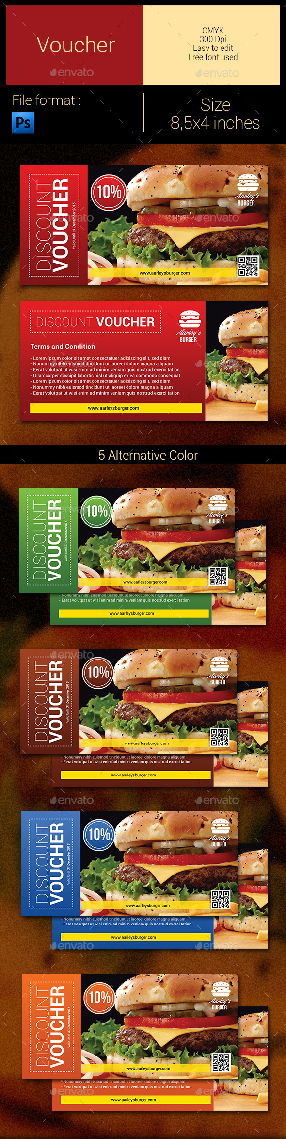 Voucher - Loyalty Cards Cards & Invites