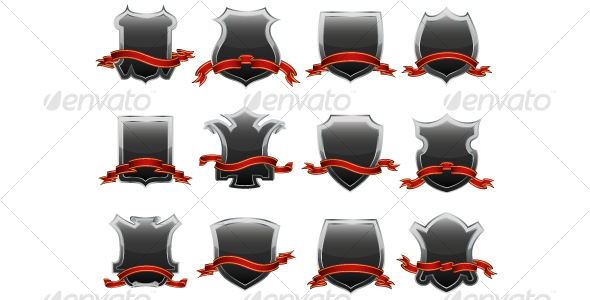 Coat of arms - Decorative Symbols Decorative