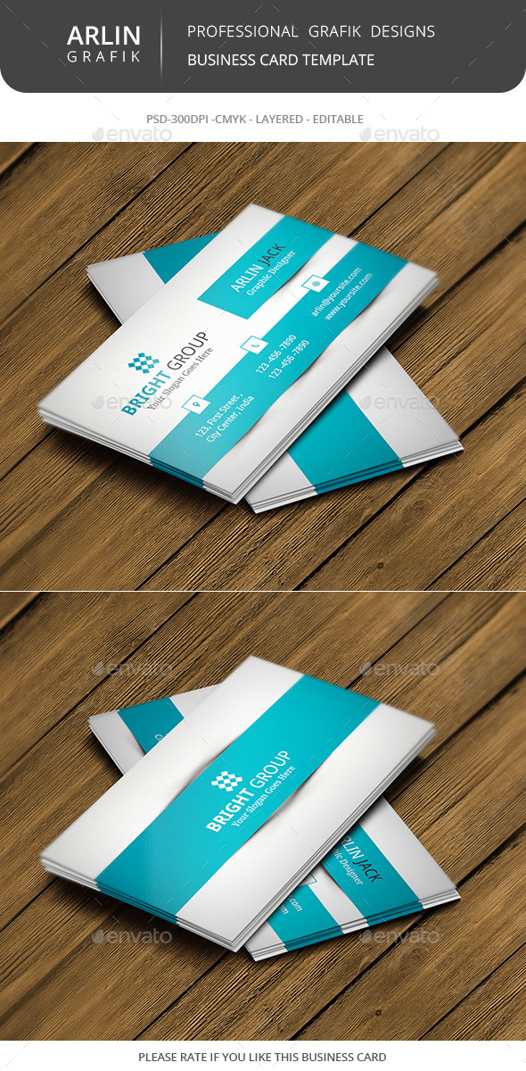 Creative Corporate Business Card - Creative Business Cards