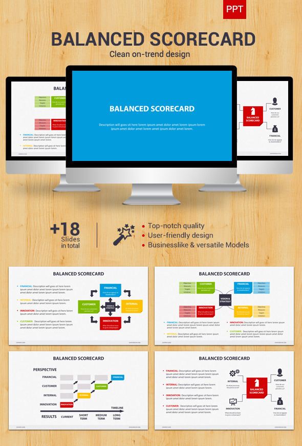 infographic examples powerpoint bsc
