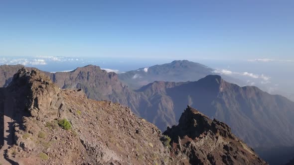 MIrador Roque De Los Muchachos, Popular Tourist Attraction - La Palma