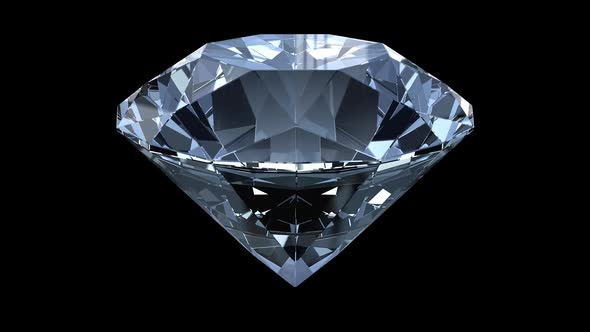 One Jewel Diamond Stone Spinning