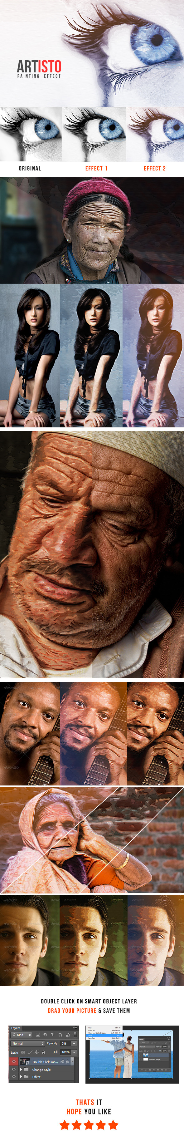 Artisto Painting - Photo Effects Actions