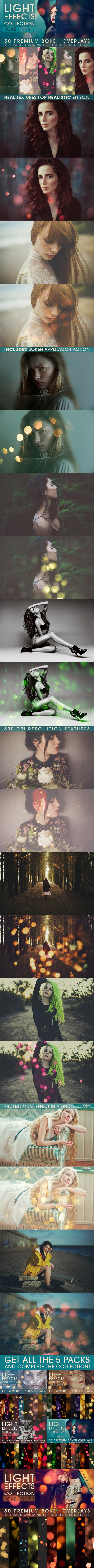 Bokeh Overlays Vol.4 - Photo Effects Actions