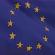 EU Flag 4K Seamless Loop - VideoHive Item for Sale