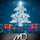 Christmas / New Year Flying Words - VideoHive Item for Sale
