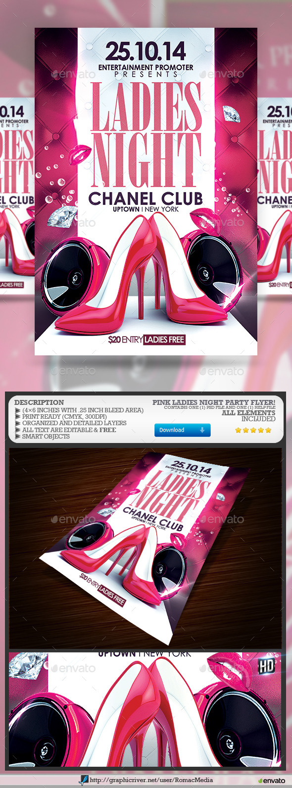 Ladies Night Party - Clubs & Parties Events
