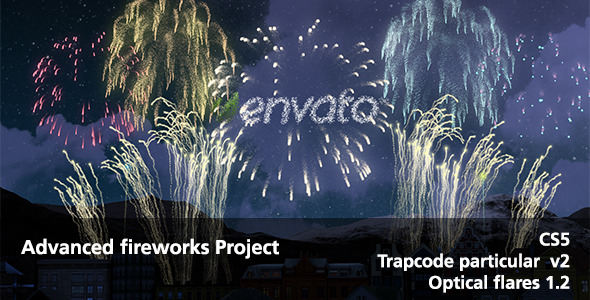 Advanced Fireworks Project - VideoHive 8975989
