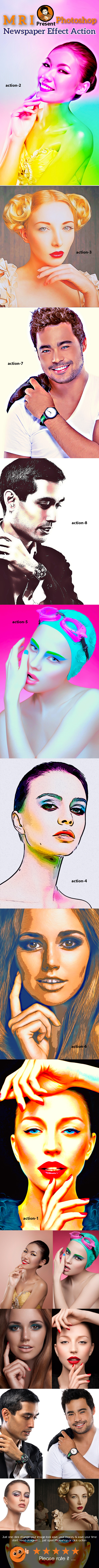 Digital Art VL-2 - Actions Photoshop