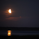 Liepaja Lake. Moon Rising. Time Lapse. - VideoHive Item for Sale