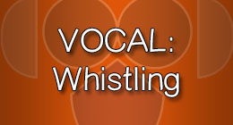 Vocal Whistling