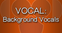 Vocal with Background Vocals