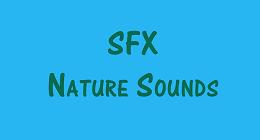 SFX Nature Sounds