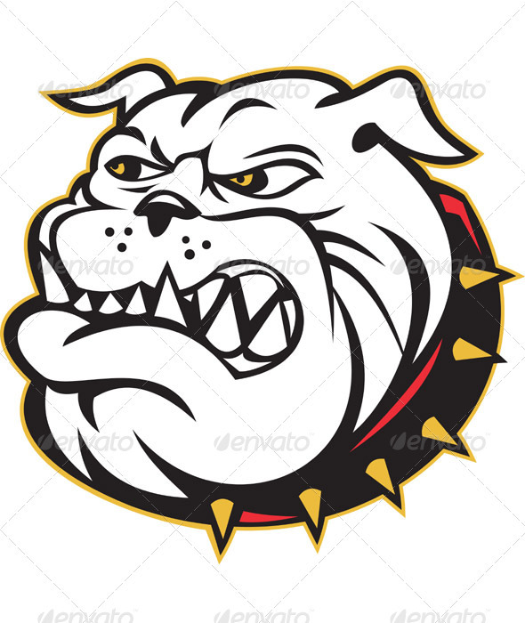 Pitbull Clipart Bulldog Baseball Pencil Color Pin 8 Gambar Animasi