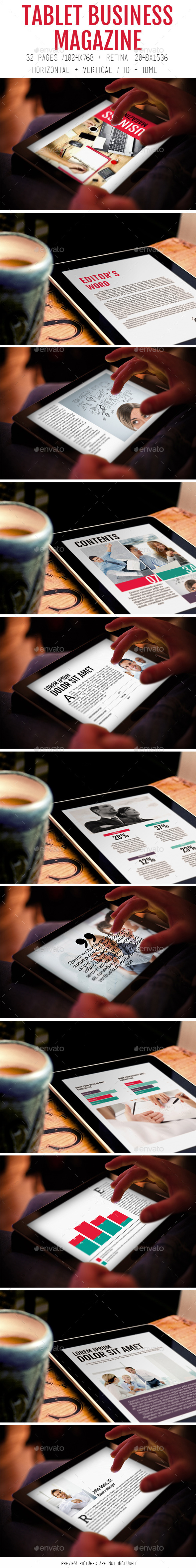 iPad &Tablet Business Magazine - Digital Magazines ePublishing