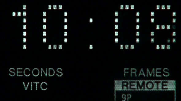 Timecode Display 3
