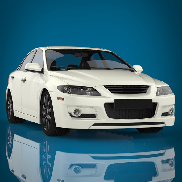 luxury car - 3Docean 8996854