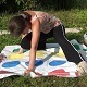 Mother With Her Daughter Play Twister 1 - VideoHive Item for Sale