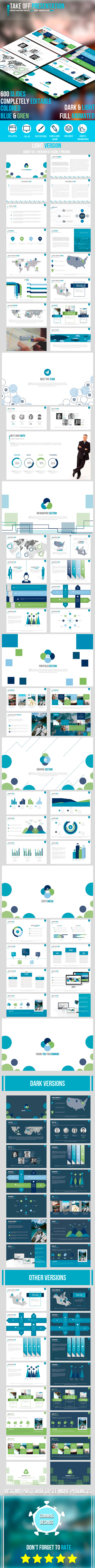 Take Off Presentation - PowerPoint Templates Presentation Templates
