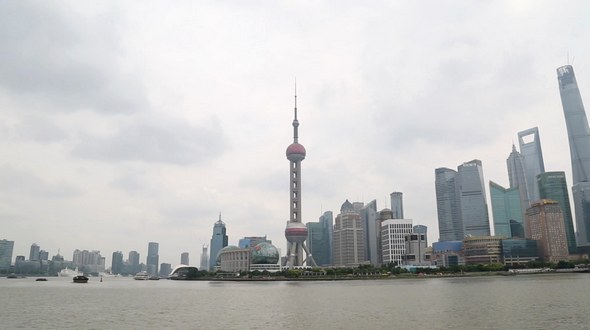 Shanghai City Lujiazui2