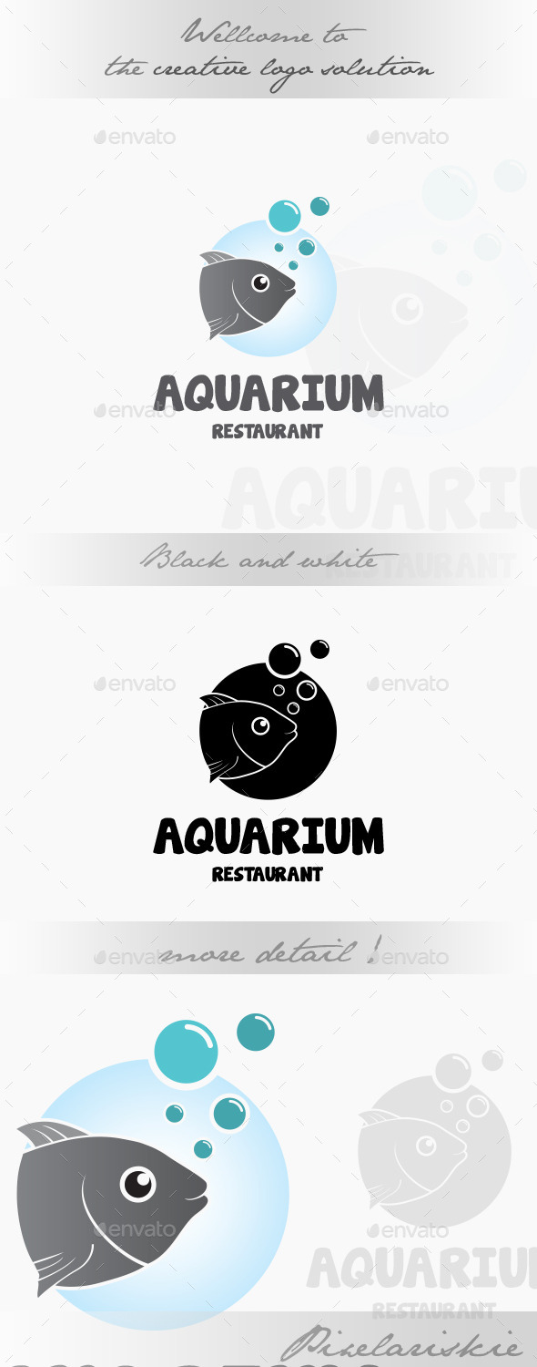 Aquarium Logo - Animals Logo Templates