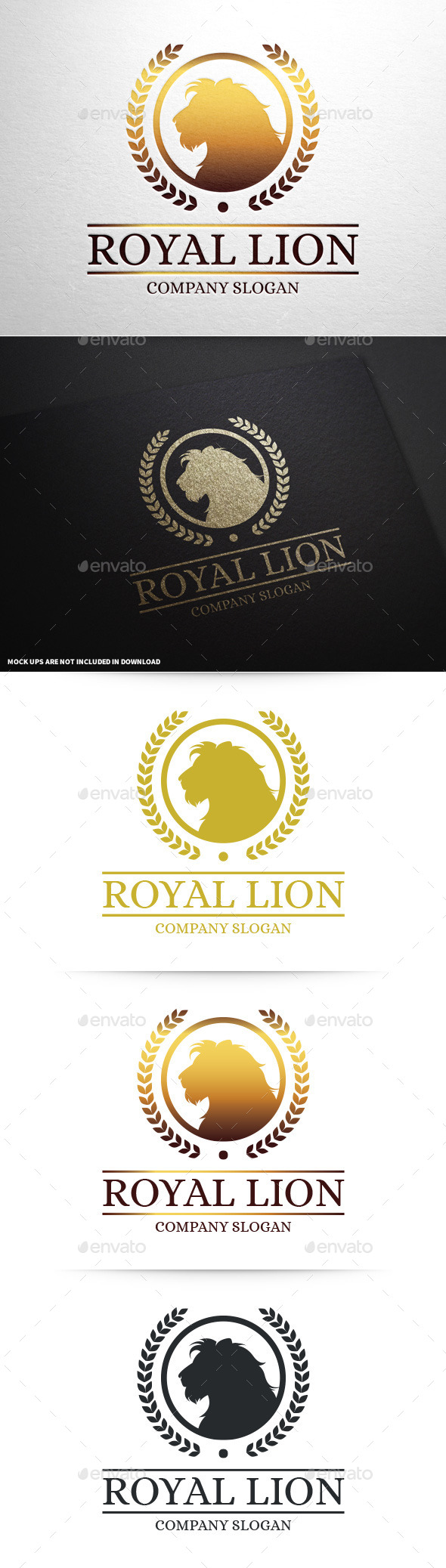 Lion Brand Logo Template - Animals Logo Templates