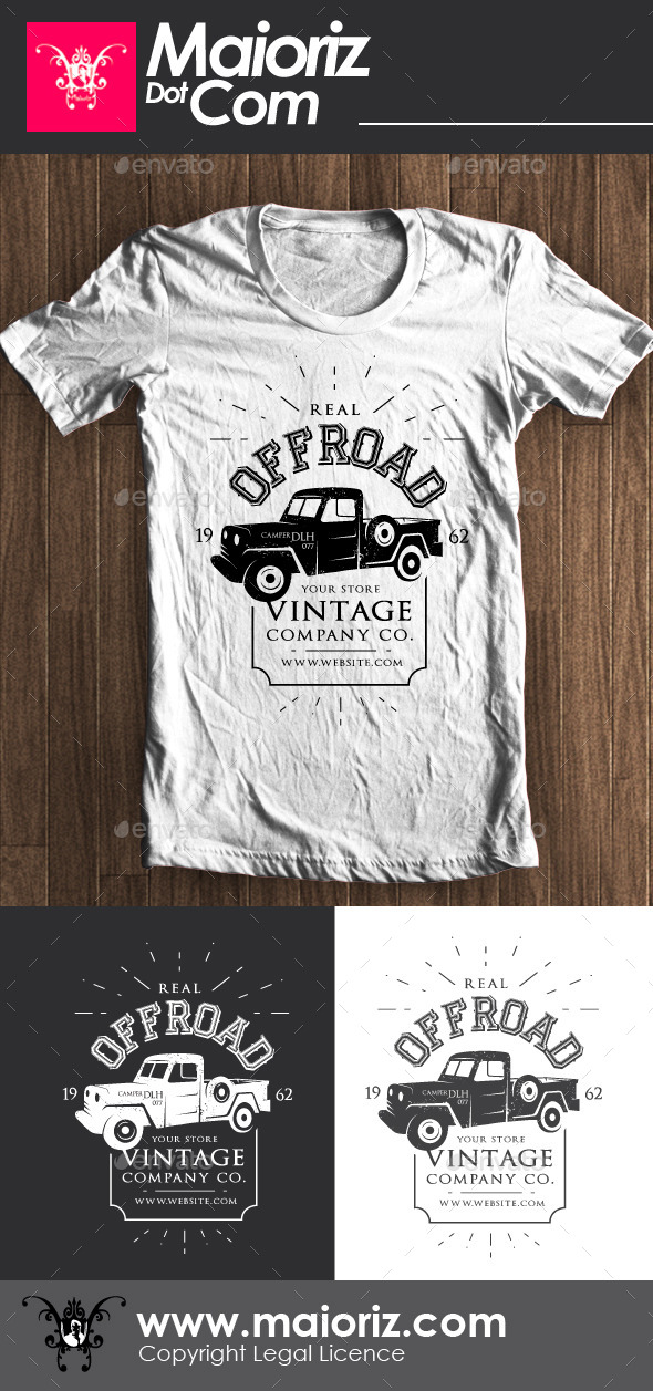 Off Road Tshirt - Business T-Shirts