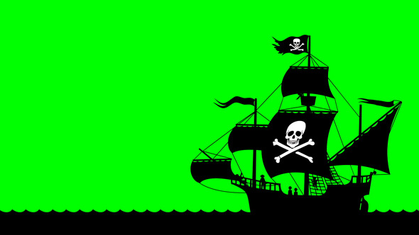 Pirate Ship Sailing 3