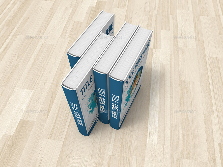 Download Book Mockup 6 by graphickey | GraphicRiver