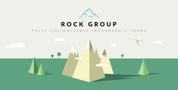 Rock Group - ThemeForest 9005879