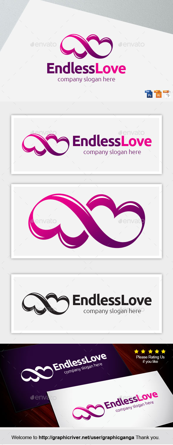 Endles Love - Abstract Logo Templates