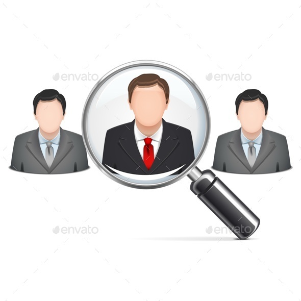 Recruitment Concept - Business Conceptual