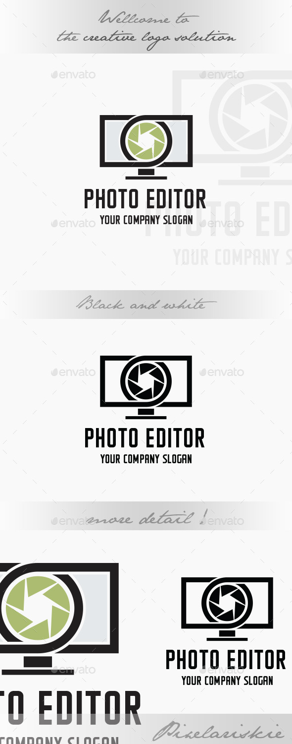 Photo Editor Logo - Symbols Logo Templates