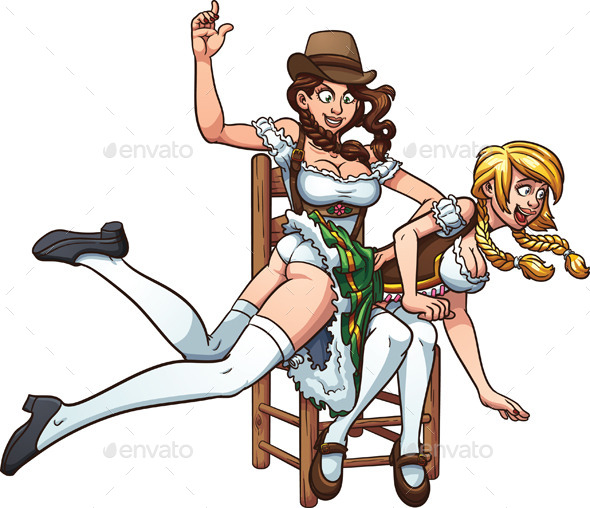 Oktoberfest Girls - Seasons/Holidays Conceptual