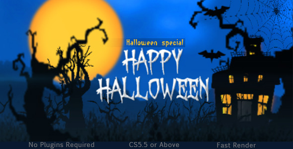 Halloween Celebration - VideoHive 9008680