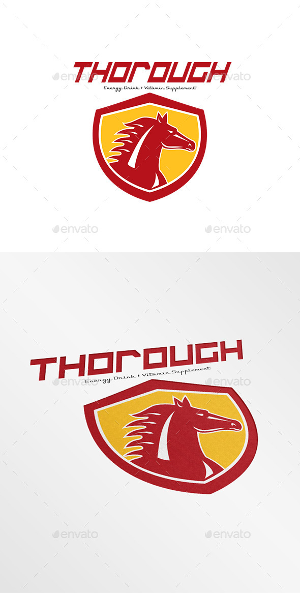 Thorough Energy Drink Logo - Animals Logo Templates