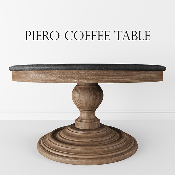Piero Coffee Table - 3Docean 9009008