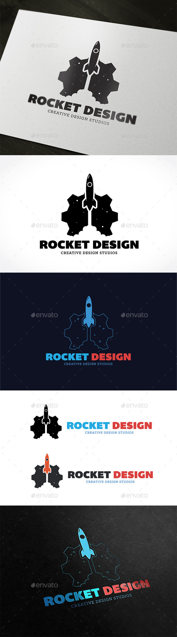 Rocket Design - Nature Logo Templates