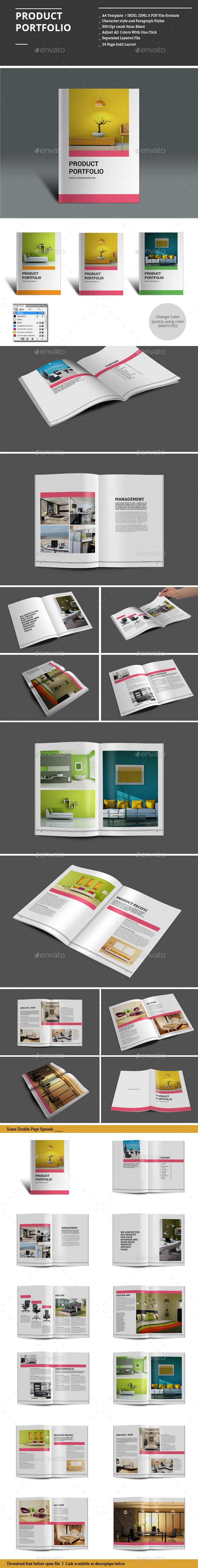 Product Portfolio - Portfolio Brochures