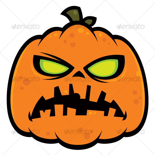 Pumpkin Zombie - Halloween Seasons/Holidays