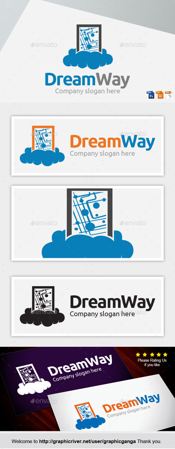 Dream Way - Abstract Logo Templates