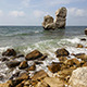 Sea Coast With Stones - VideoHive Item for Sale
