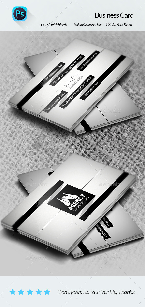 Business Card - Corporate Business Cards