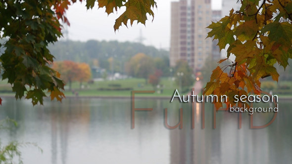 Cloudy Autumn City alt