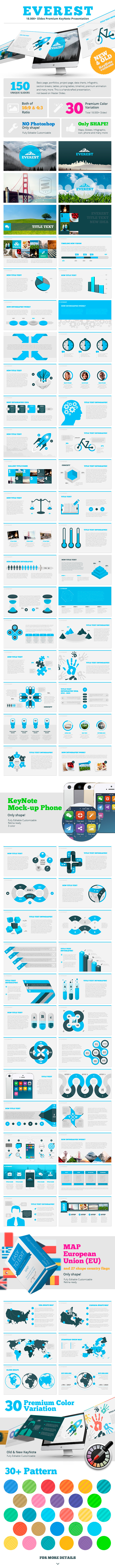Everest KeyNote - Keynote Templates Presentation Templates